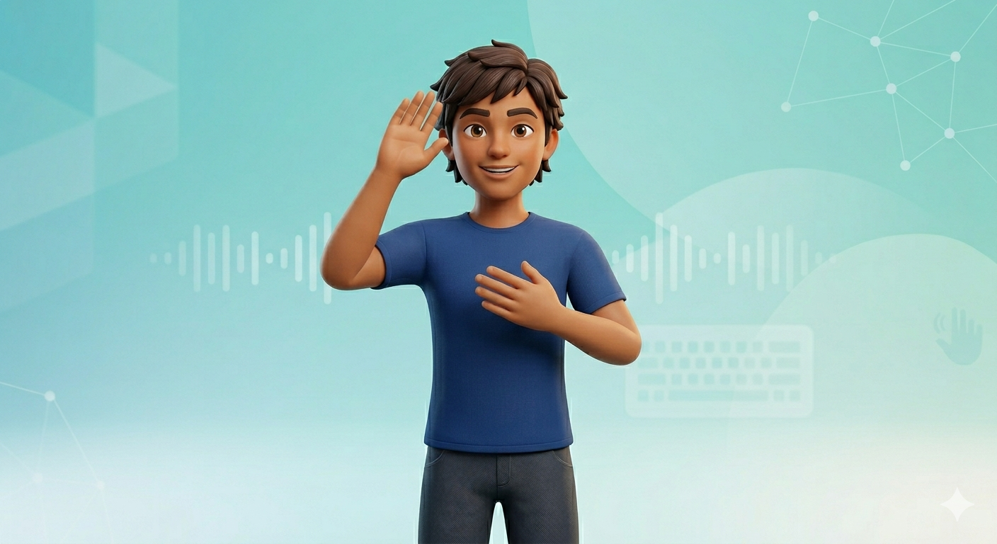 Sign Language Character